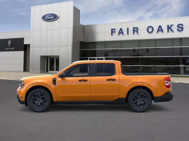 New 2026 Orange Fury Metallic Tri-Coat Ford XLT image 3