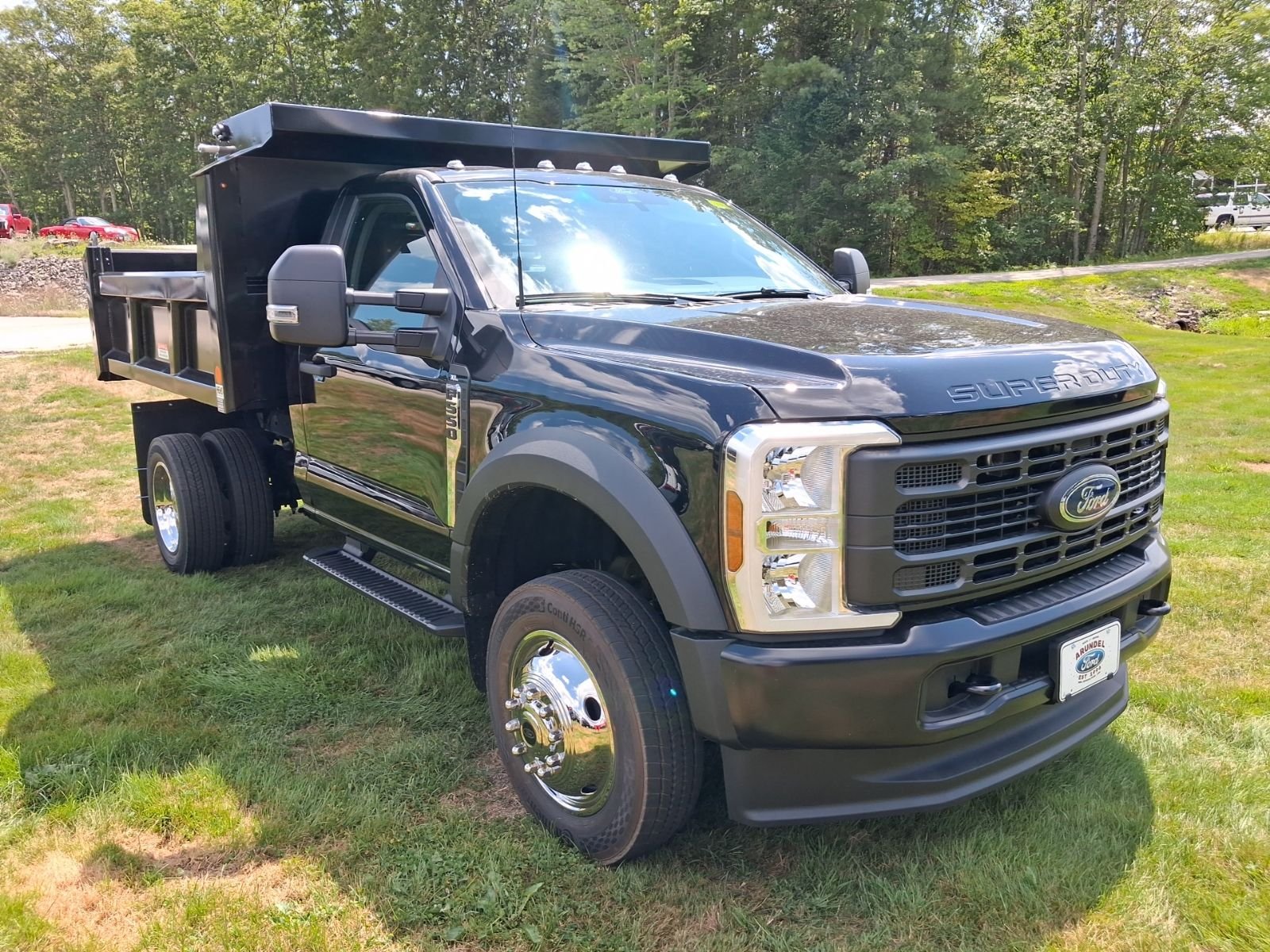 New 2026 Agate Black Metallic Ford F-550® XL image 3