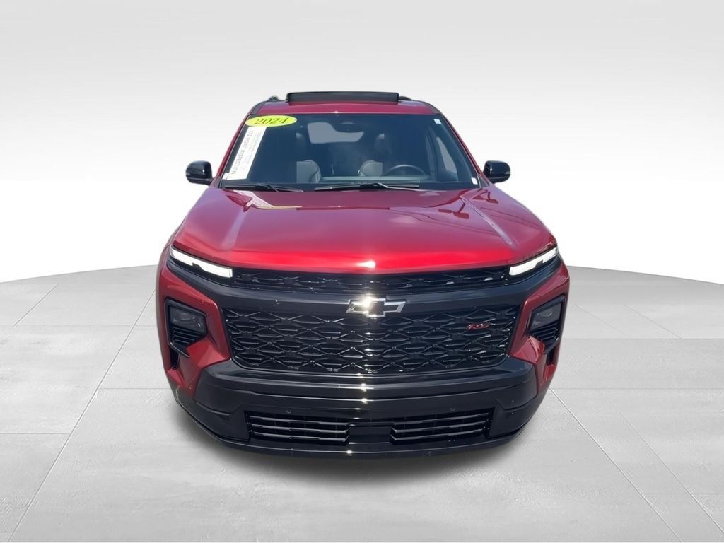 Used 2024 Red Chevrolet RS image 3