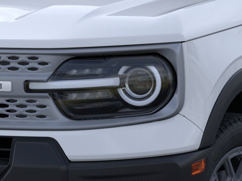 New 2026 Space White Metallic Ford Big Bend® image 18