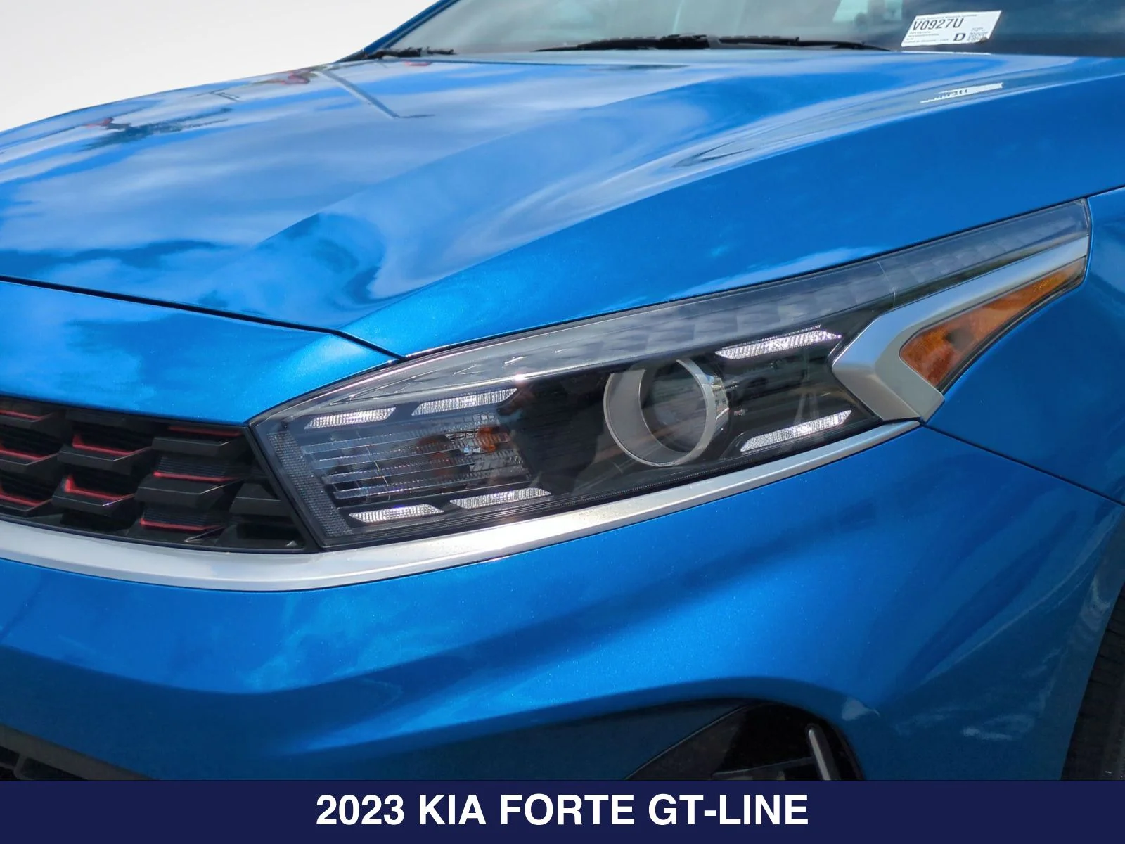 Used 2023 Blue Kia GT-Line image 10