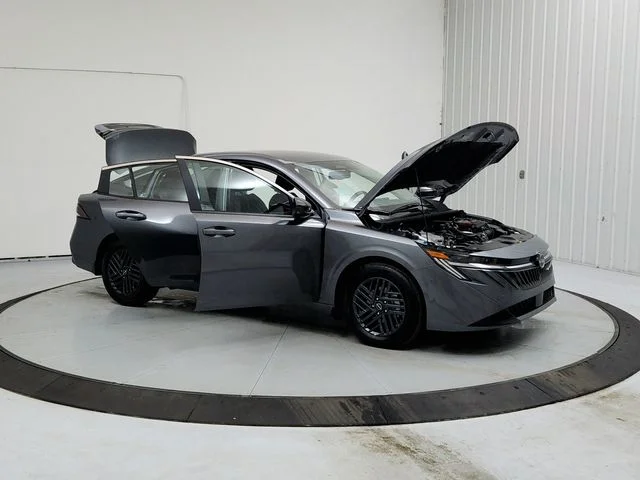 New 2026 Gray Nissan SV image 9