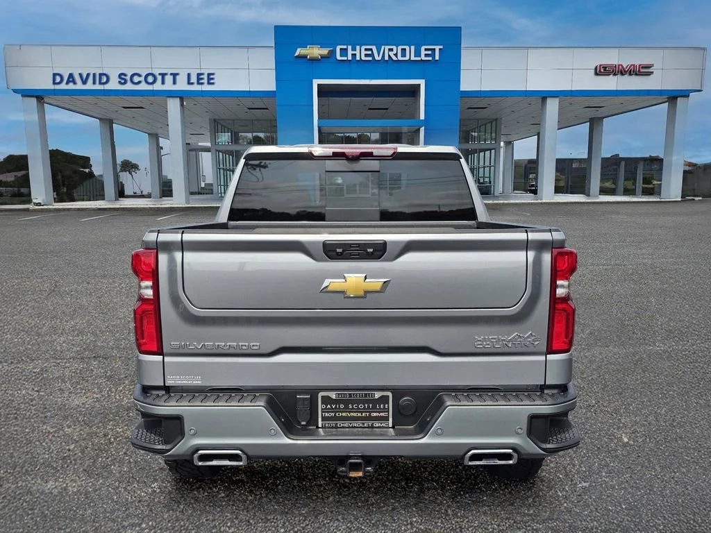 Used 2025 Sterling Gray Metallic Chevrolet High Country image 12