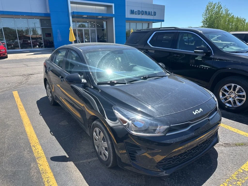 Used 2023 Kia Rio LX with VIN 3KPA24AD0PE616385 for sale in Marlette, MI