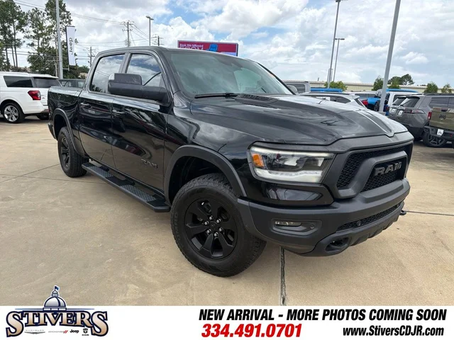 2020 Ram 1500 Rebel