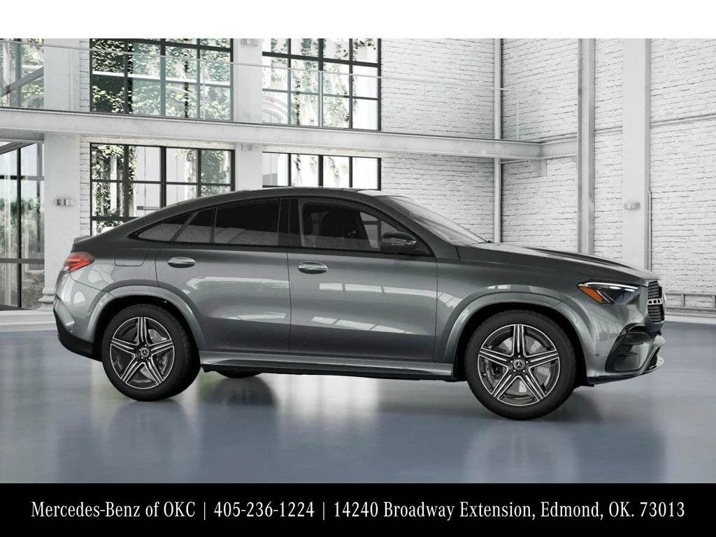 New 2026 Gray Mercedes-Benz GLE 450 Coupe image 14