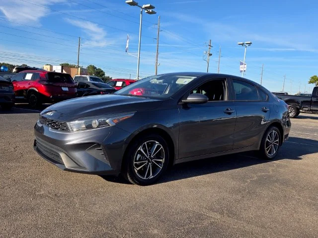 Used 2022 Gray Kia LXS image 3
