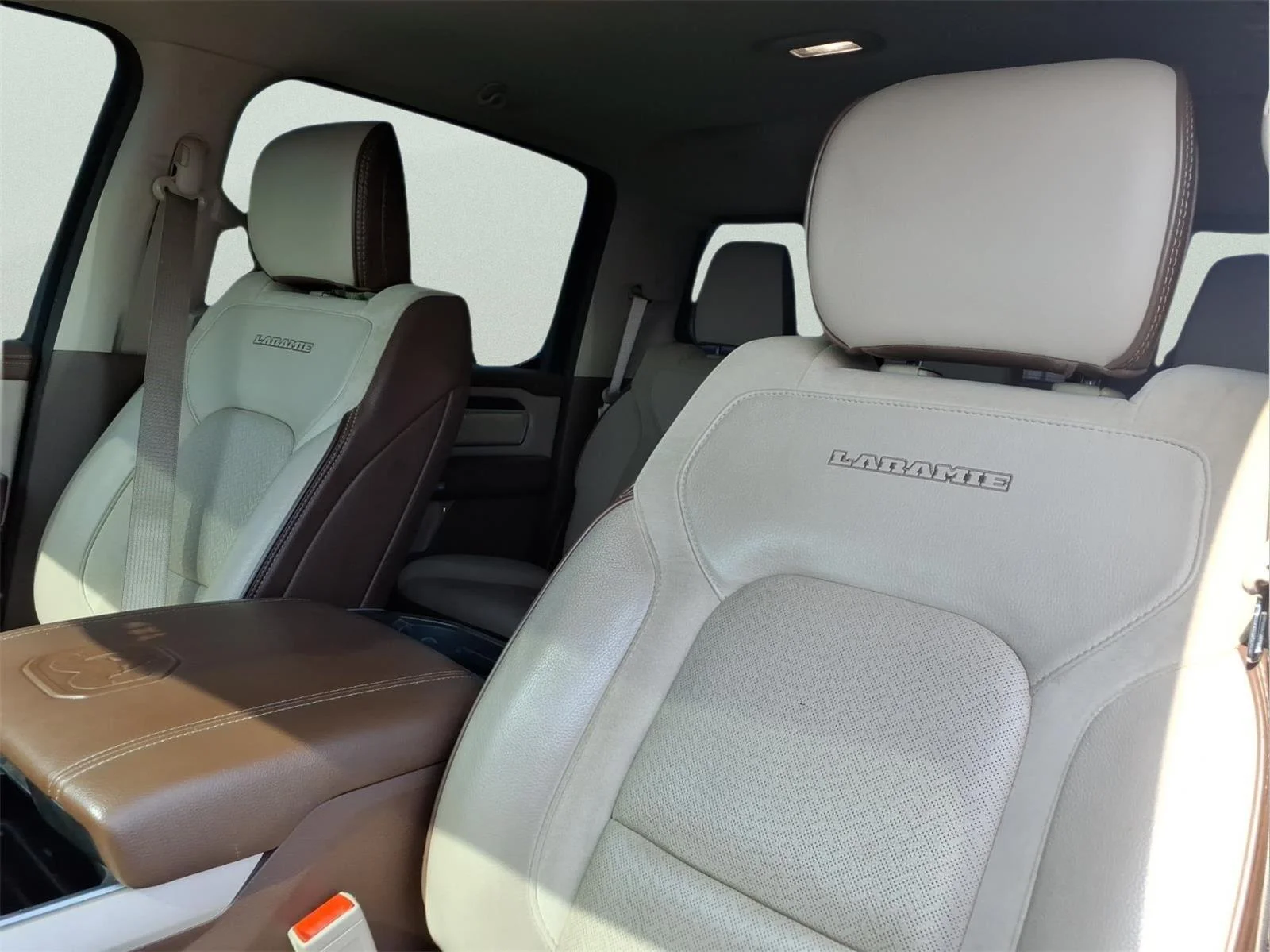 Used 2021 Bright White Clearcoat Ram Laramie image 15