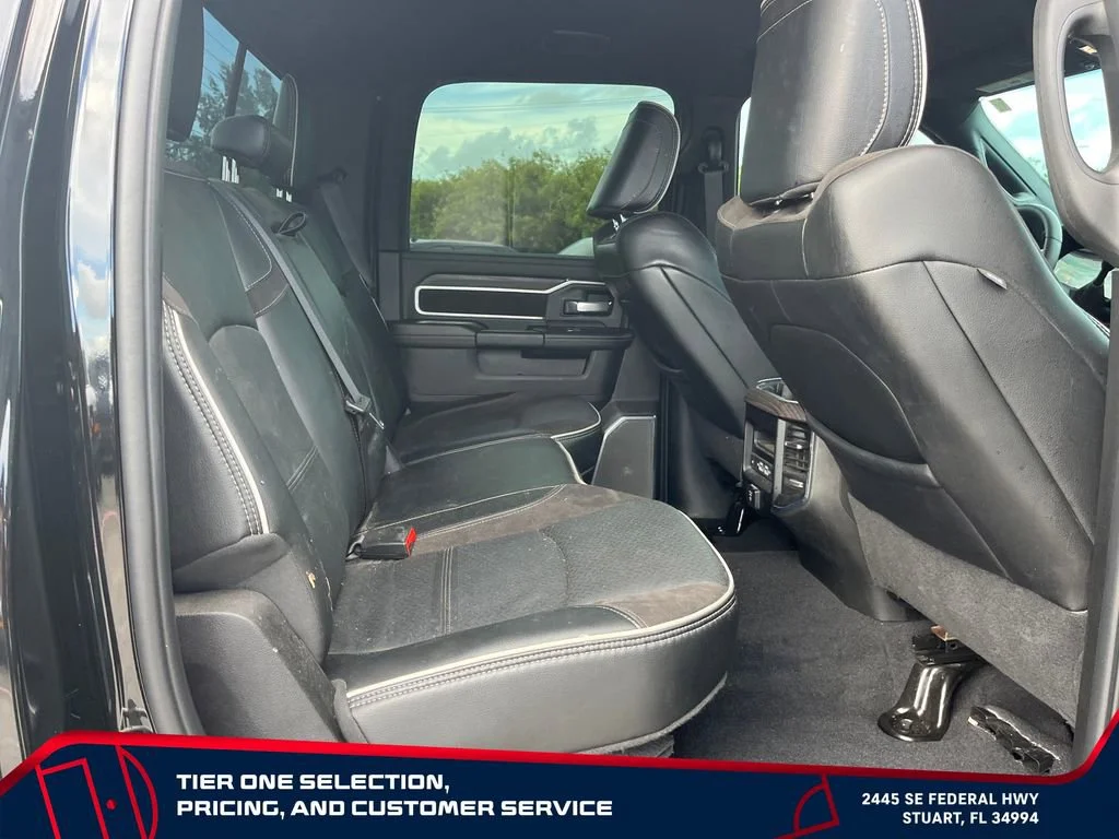 Used 2025 Black Ram Laramie Crew Cab 4x4 6