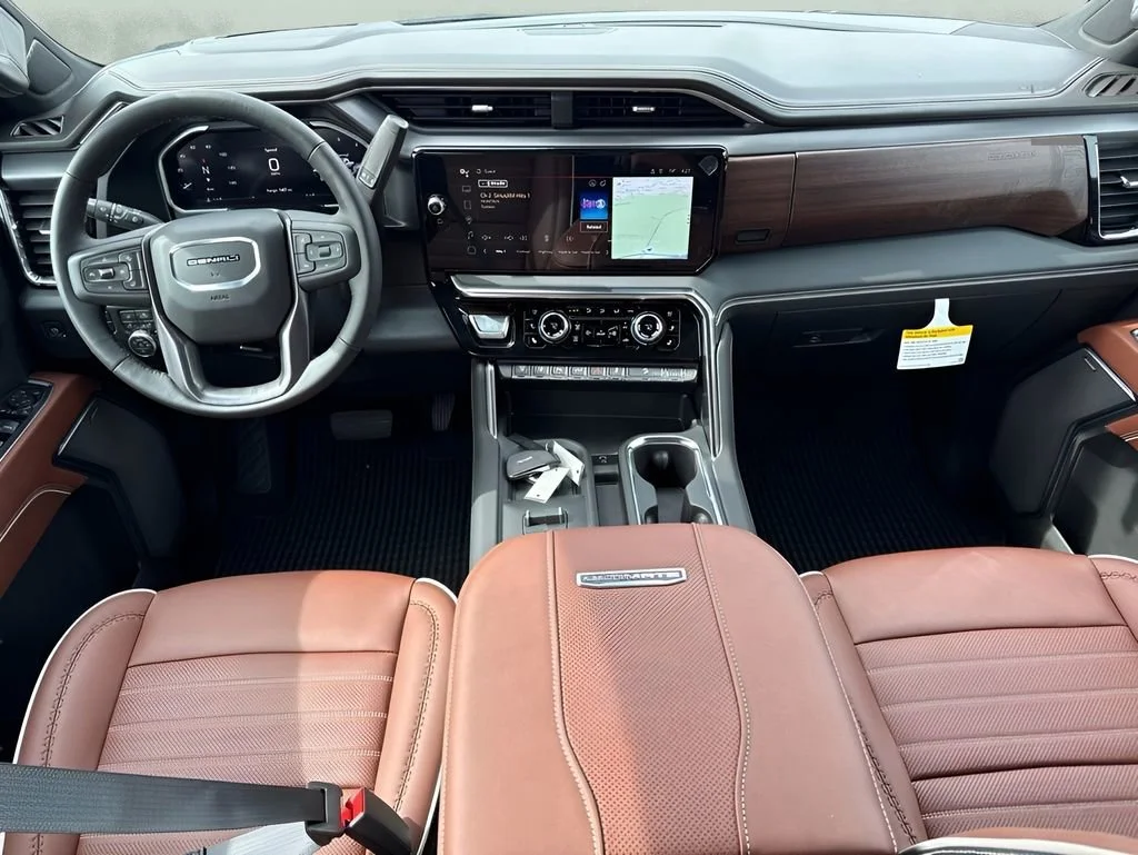 New 2026 Glacier White Tricoat GMC Denali Ultimate image 34