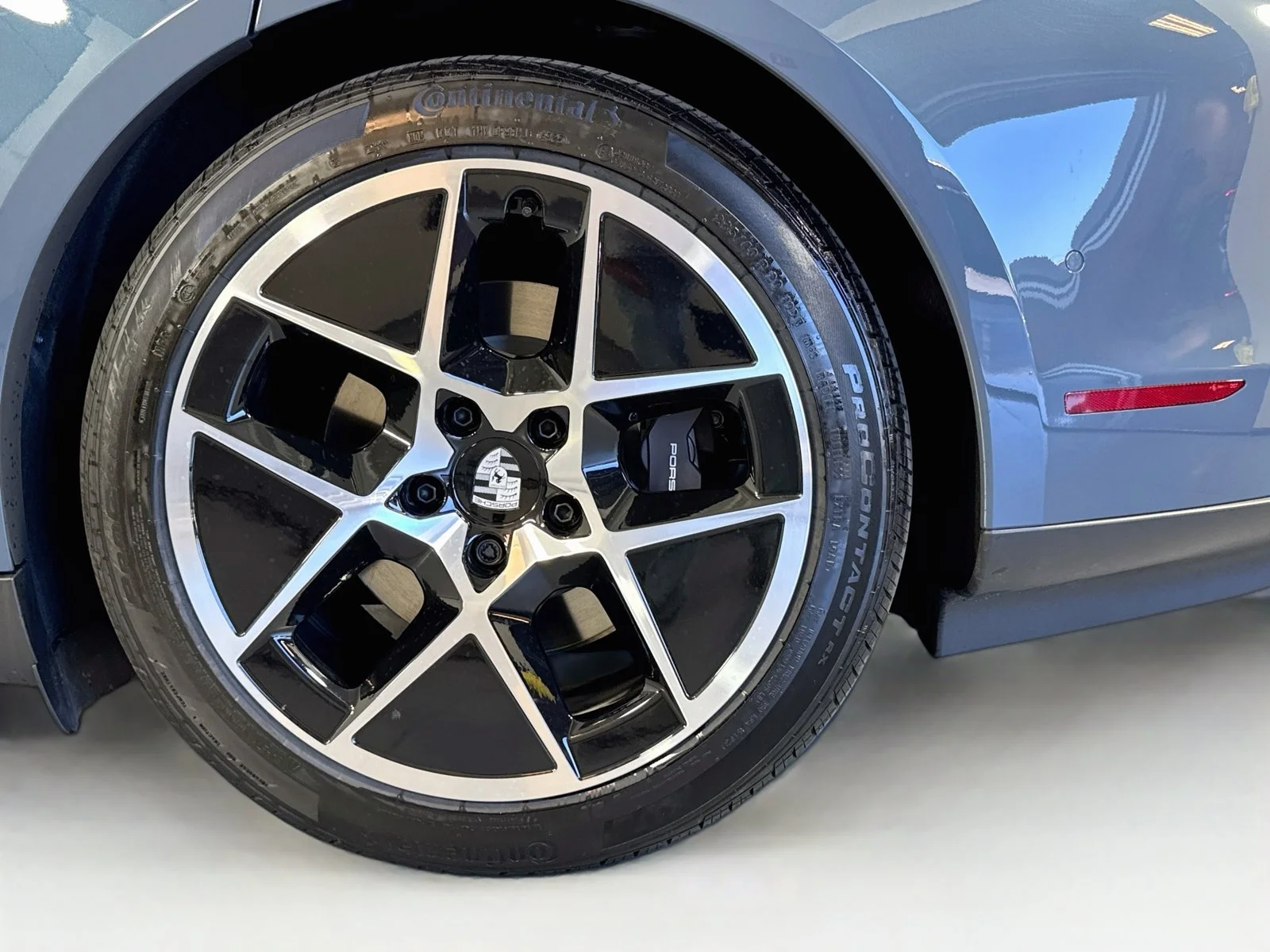 New 2026 Pale Blue Metallic Porsche 4 image 24