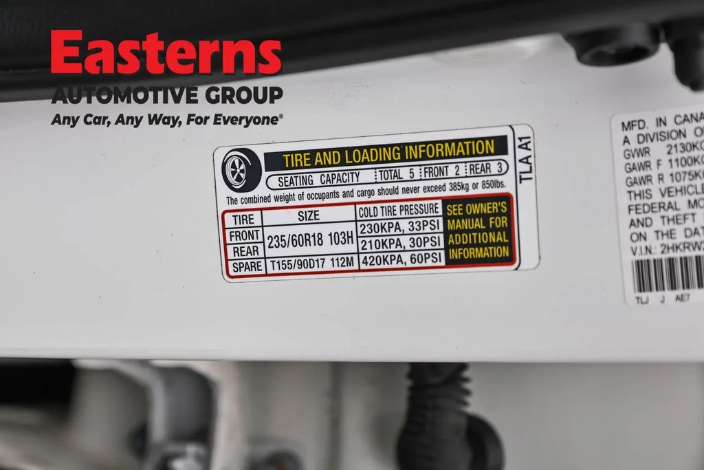 Used 2018 White Honda EX image 35