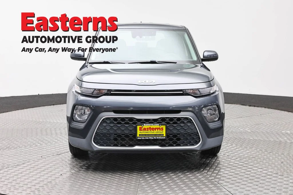 Used 2022 Gray Kia LX image 2