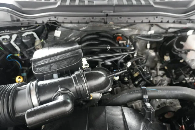 Certified Used 2022 Stone Gray Metallic Ford Lariat image 35