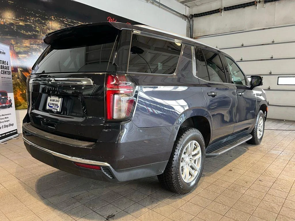 Used 2022 Dark Ash Metallic Chevrolet LT image 16