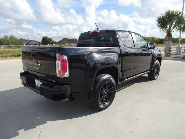 Used 2022 Onyx Black GMC AT4 w/Leather image 4