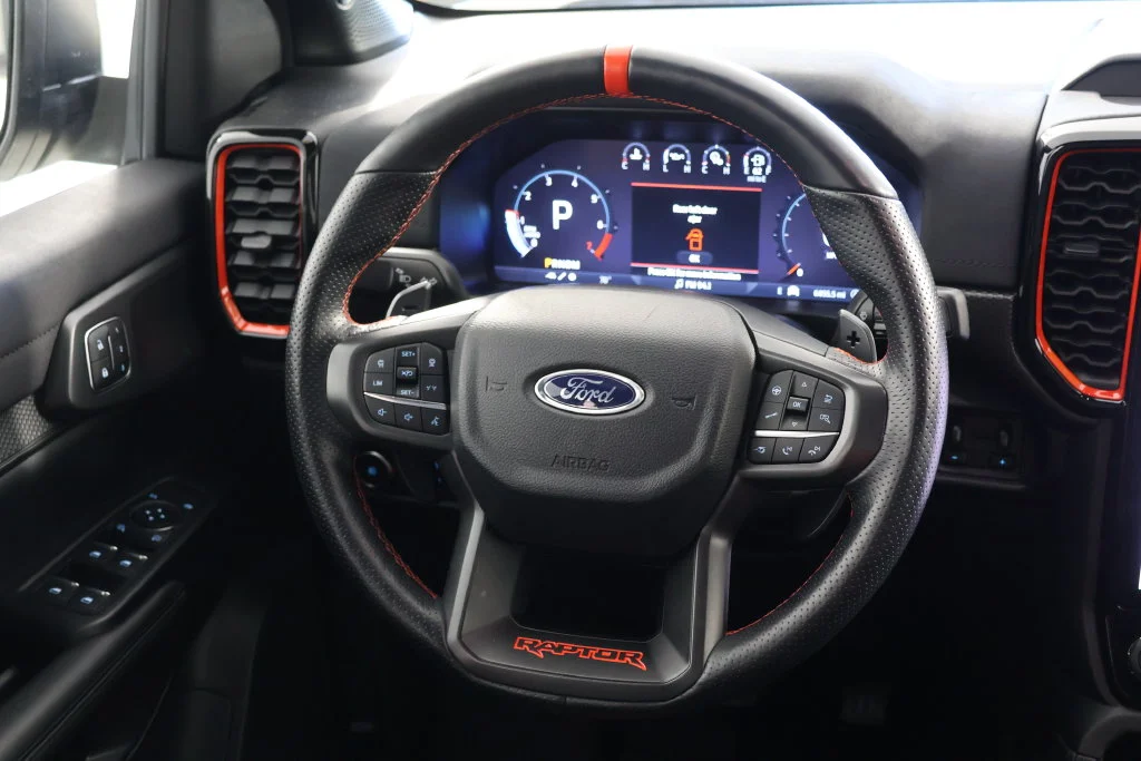 Used 2025 Desert Sand Ford Raptor image 10