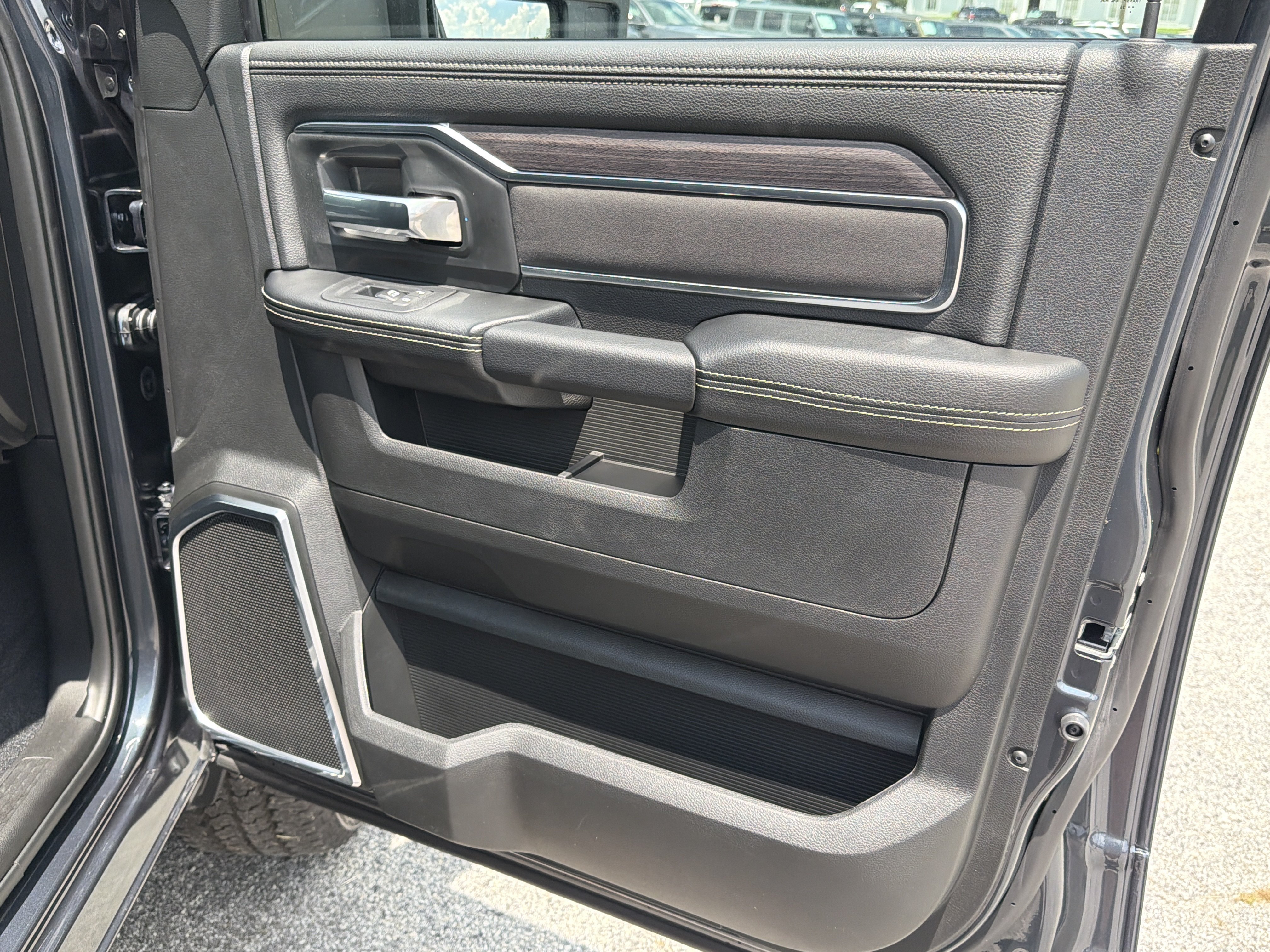 New 2026 Forged Blue Metallic Exterior Paint RAM Laramie image 15