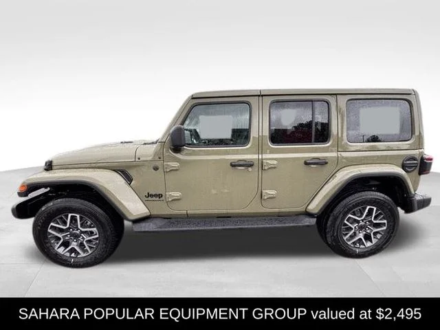 New 2026 41 Exterior Paint Jeep Sahara image 3