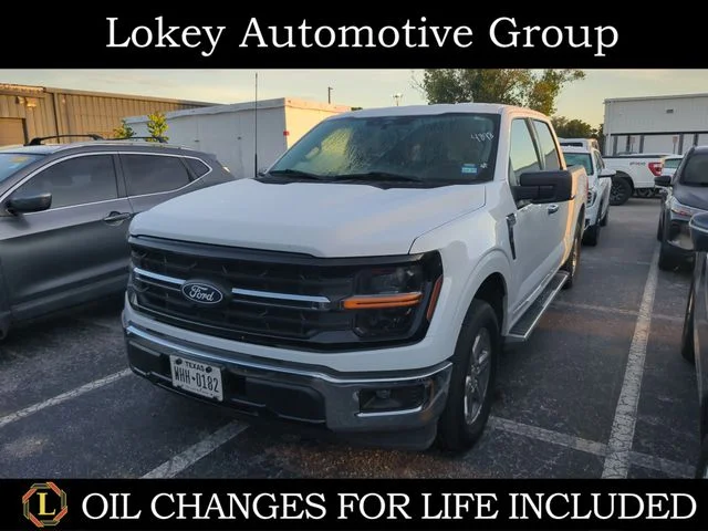 Used 2025 White Ford XLT image 1