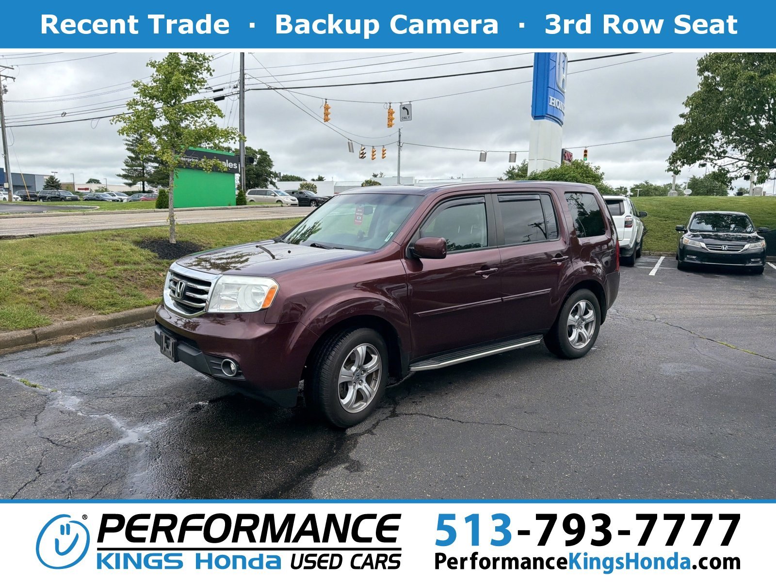2015 Honda Pilot 4WD EX-L's photo