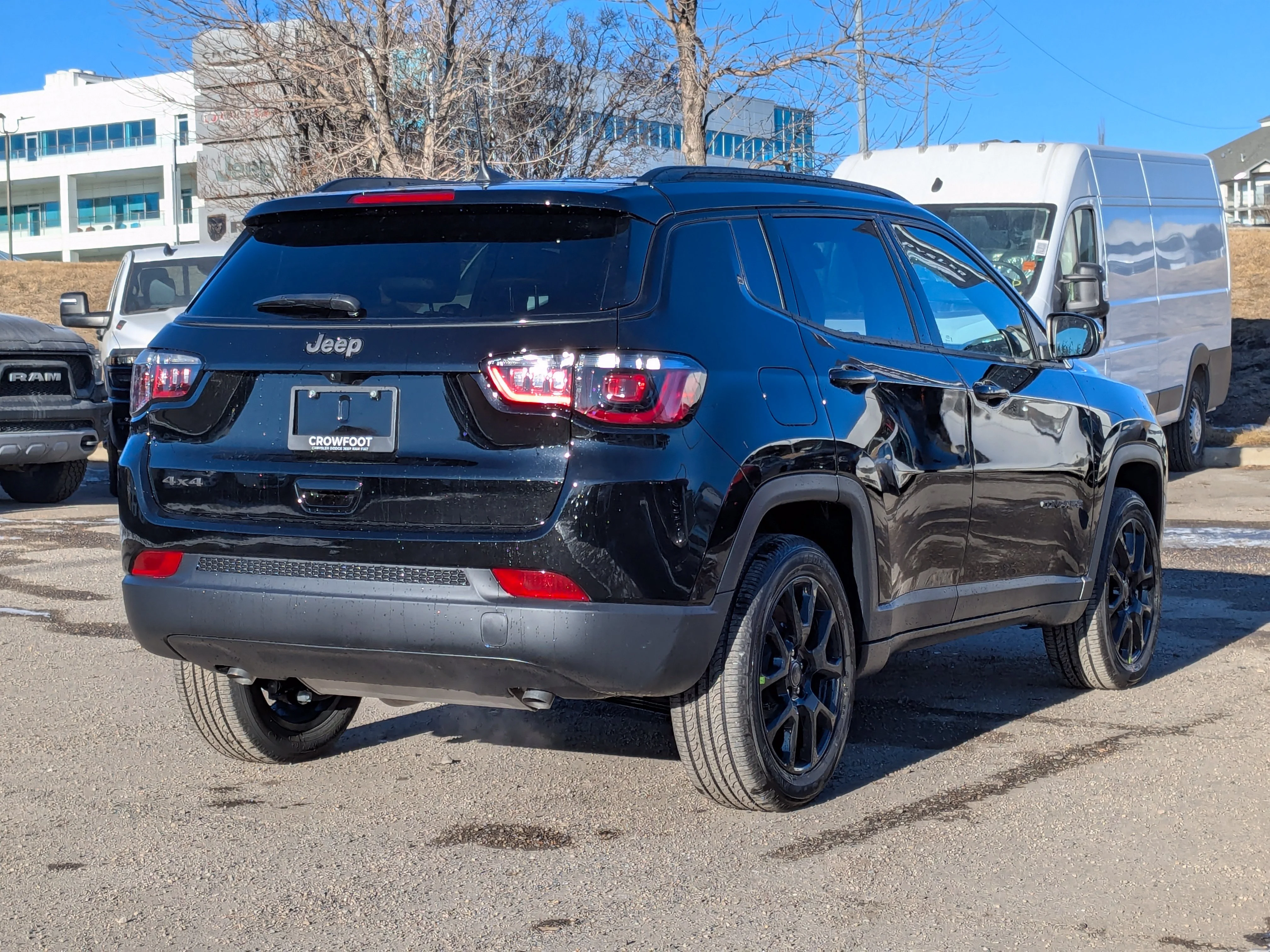 New 2026 Black Jeep North - Altitude Special Edition 18 inch Black Wheels image 8