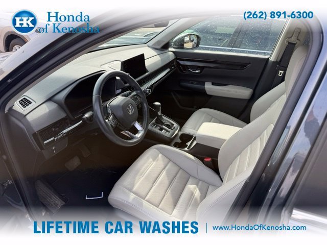 Used 2024 Meteorite Gray Metallic Honda EX-L image 5