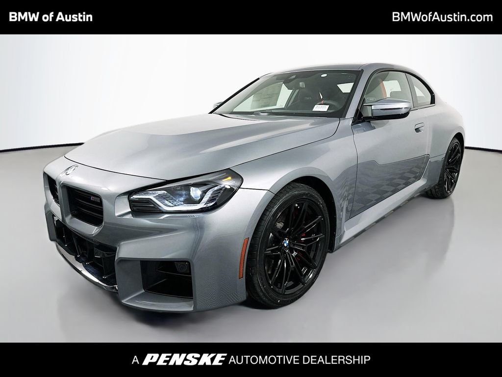 New 2026 Gray Metallic BMW Base image 1
