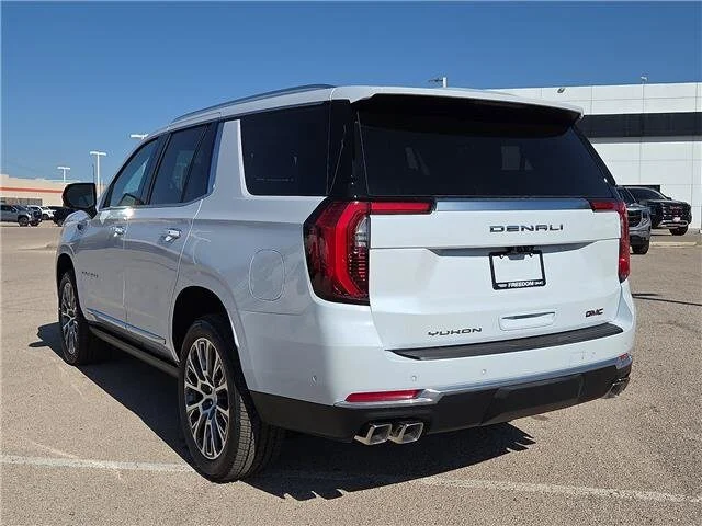 New 2026 Glacier White Tricoat GMC Denali image 3