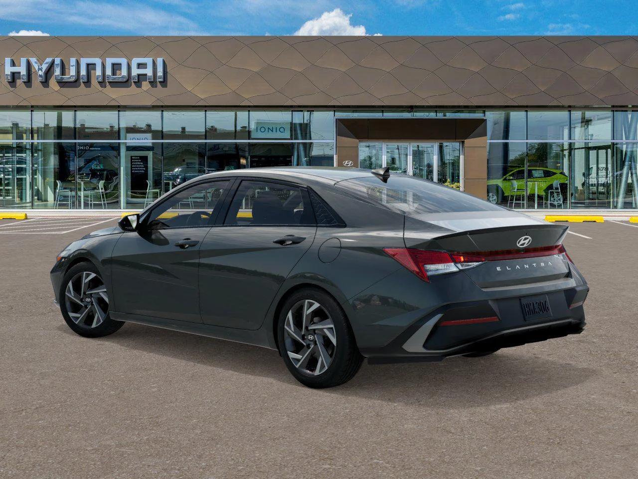 New 2026 Amazon Gray Hyundai SEL Sport Premium image 5