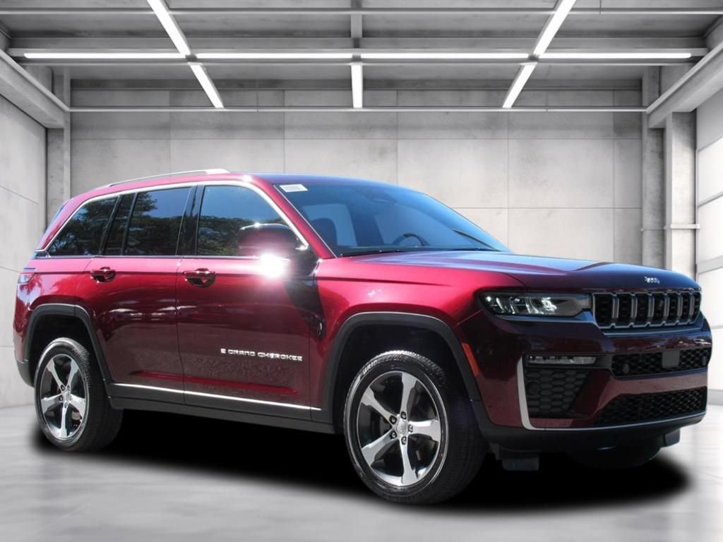 New 2026 Velvet Red Pearl-Coat Exterior Paint Jeep Limited image 1