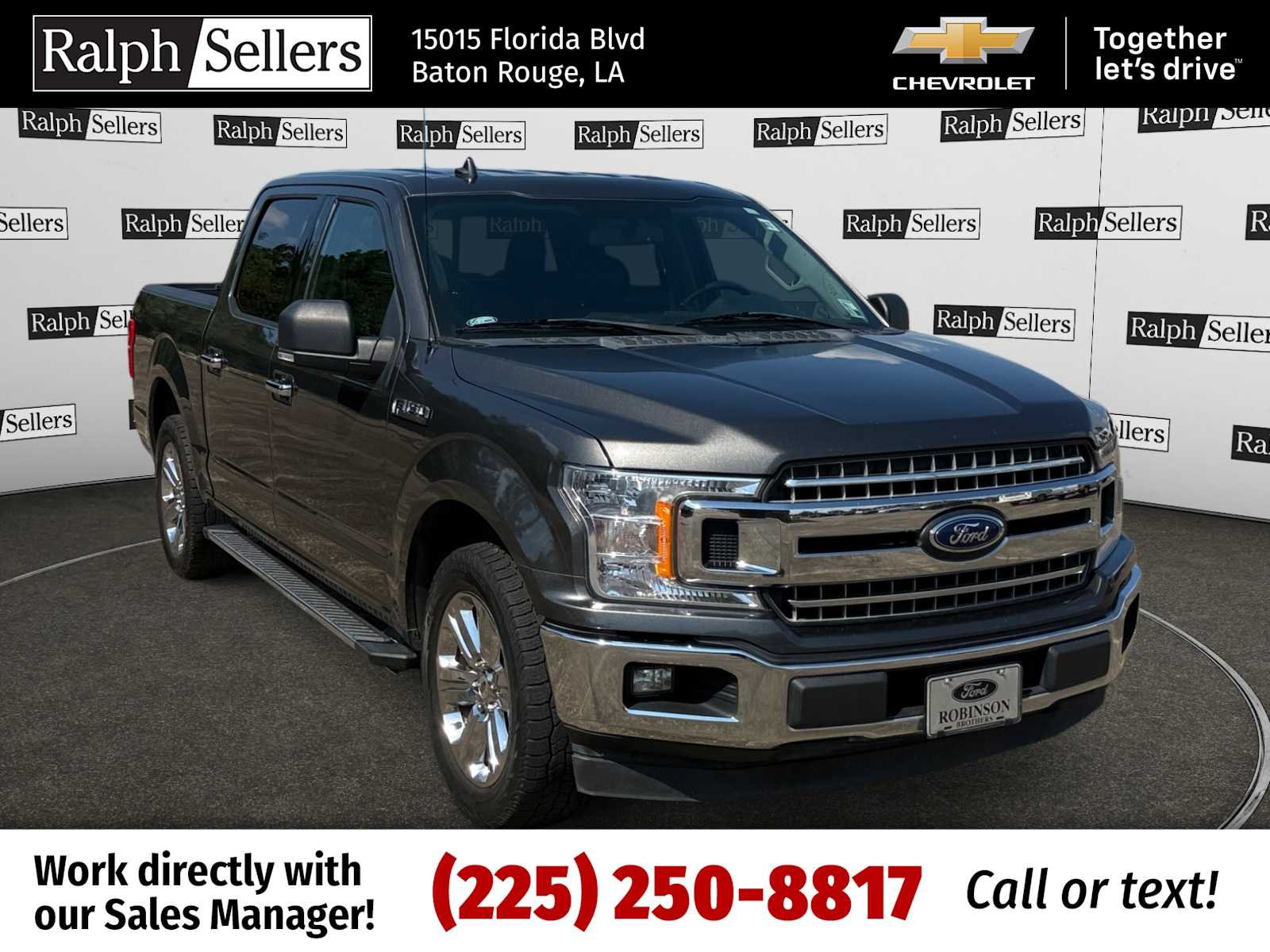 2018 Ford F-150 XL
