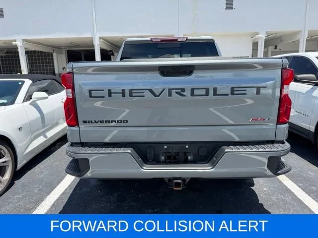 Used 2023 Sterling Gray Metallic Chevrolet RST image 5