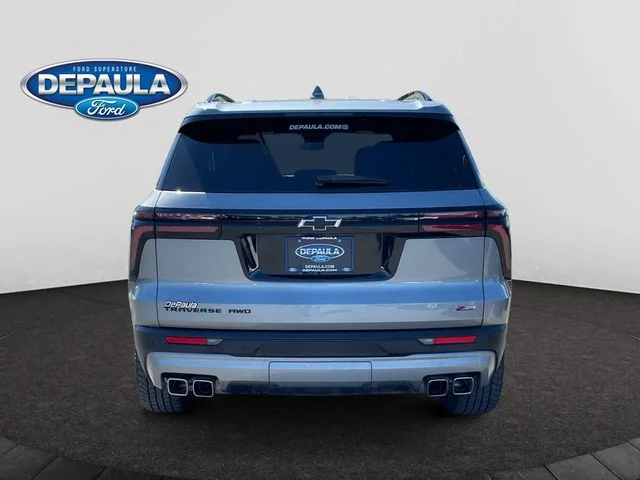 Certified Used 2025 Gray Chevrolet Z71 image 5