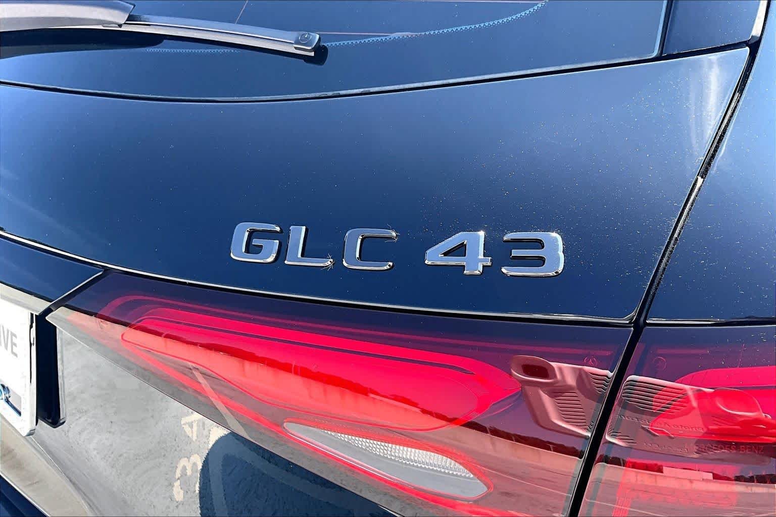 Used 2024 Obsidian Black Metallic Mercedes-Benz AMG® GLC 43 image 10