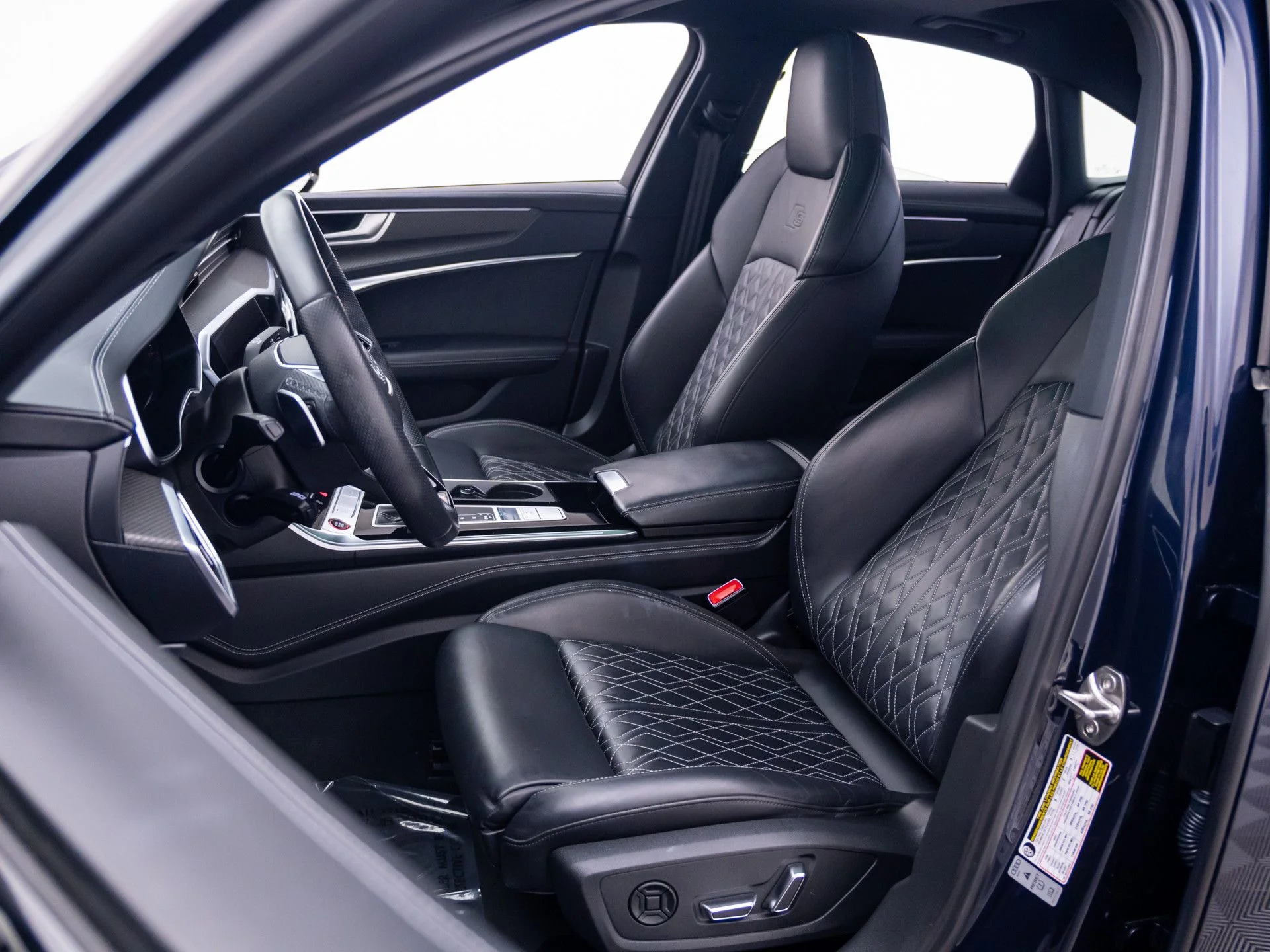 Used 2022 Blue Audi 2.9T Premium Plus image 16