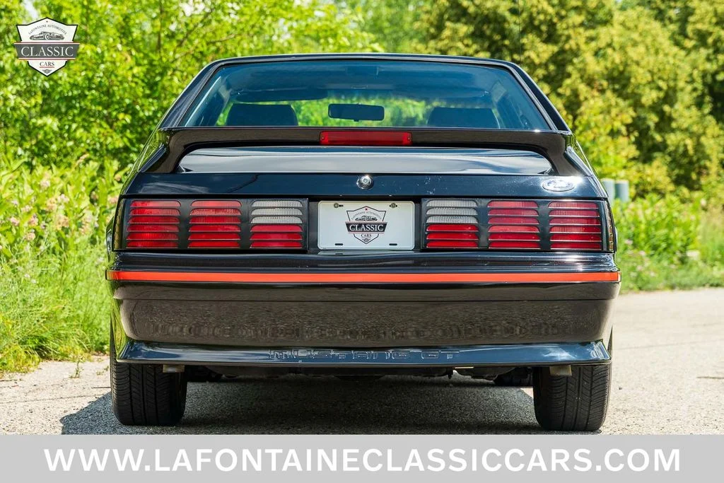 Used 1987 Black Ford GT image 7