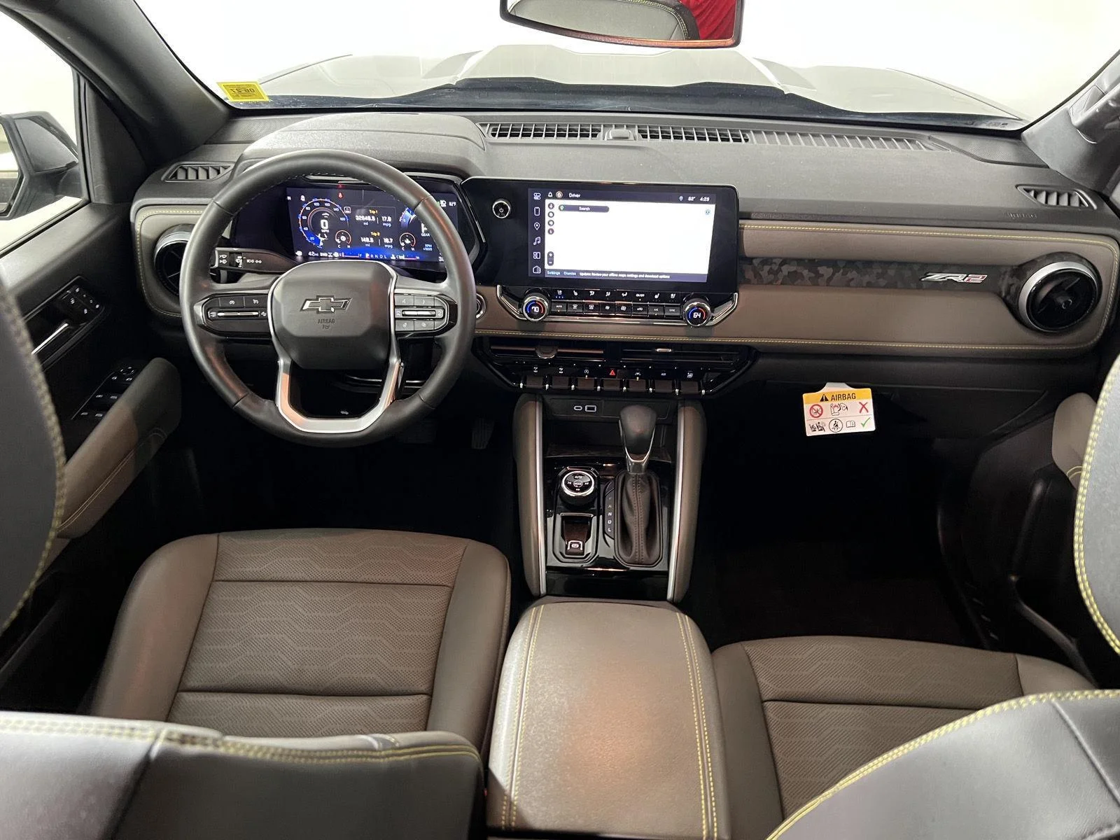 Used 2023 Black Chevrolet ZR2 image 2