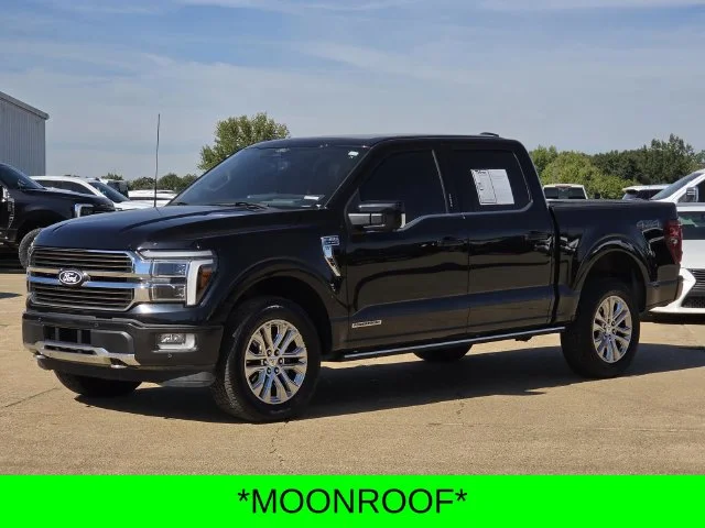 Used 2024 Black Ford King Ranch image 4
