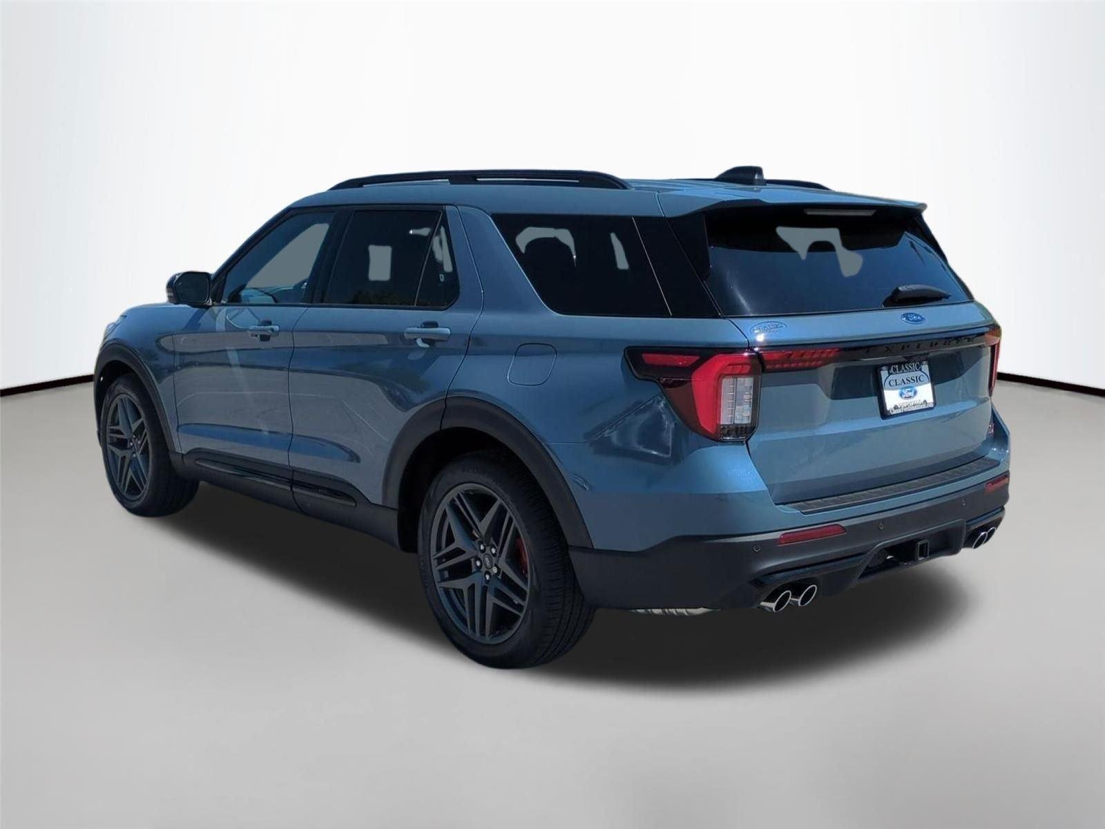 New 2026 Vapor Blue Metallic Ford ST image 3