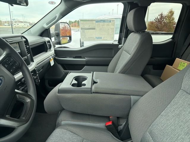 New 2026 Carbonized Gray Metallic Ford F-350® XL image 6