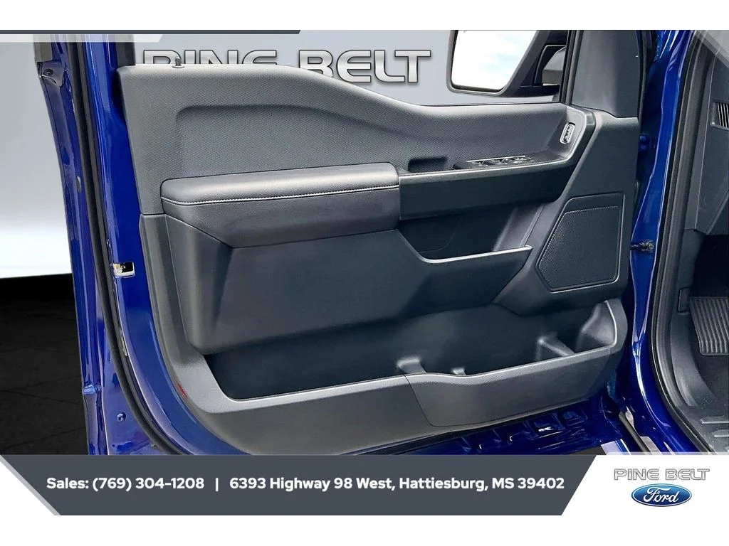 New 2026 Argon Blue Metallic Ford STX® image 18