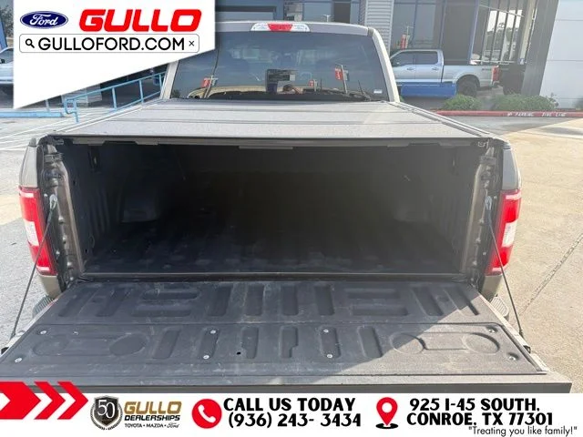 Used 2020 Stone Gray Ford XLT image 4