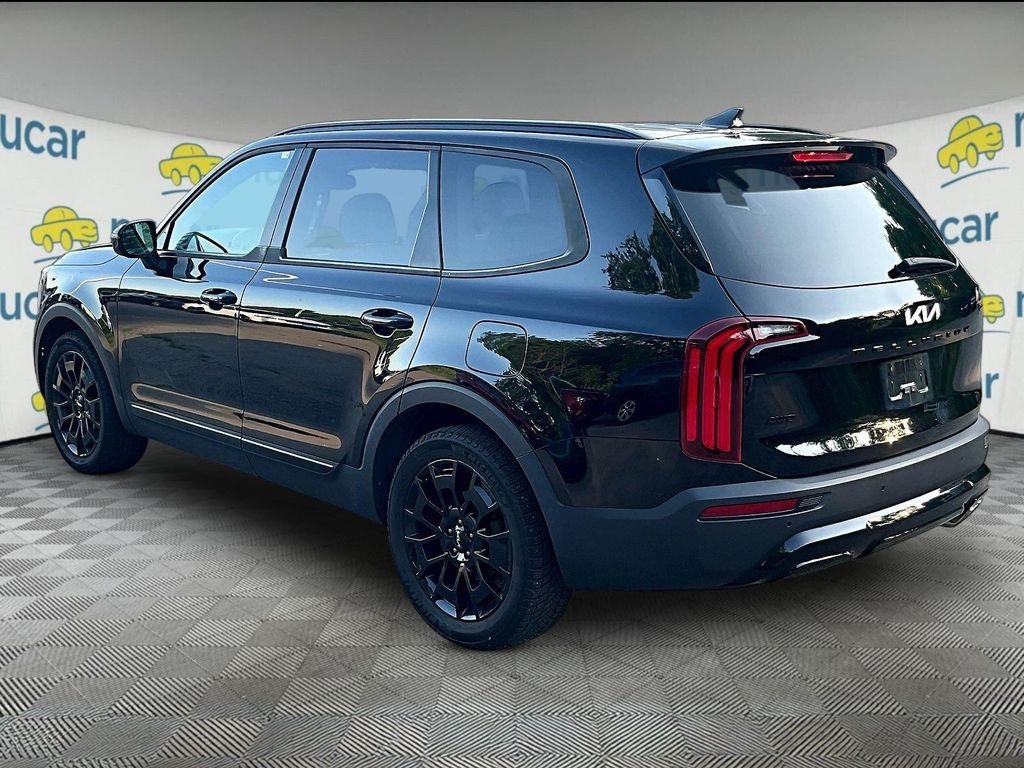Used 2022 Black Kia SX image 5
