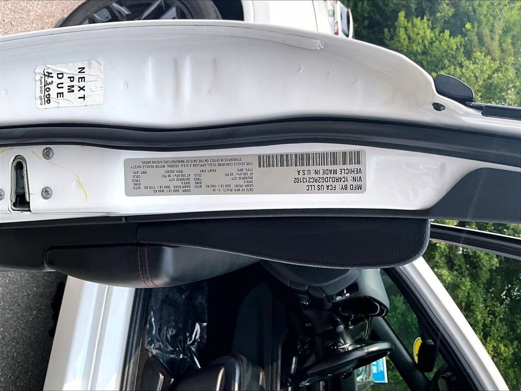 Used 2024 White Knuckle Clearcoat Dodge GT Plus image 37