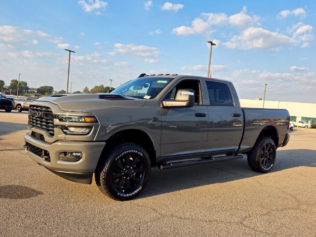 New 2027 Ceramic Gray Clear-Coat Paint RAM Tradesman image 3