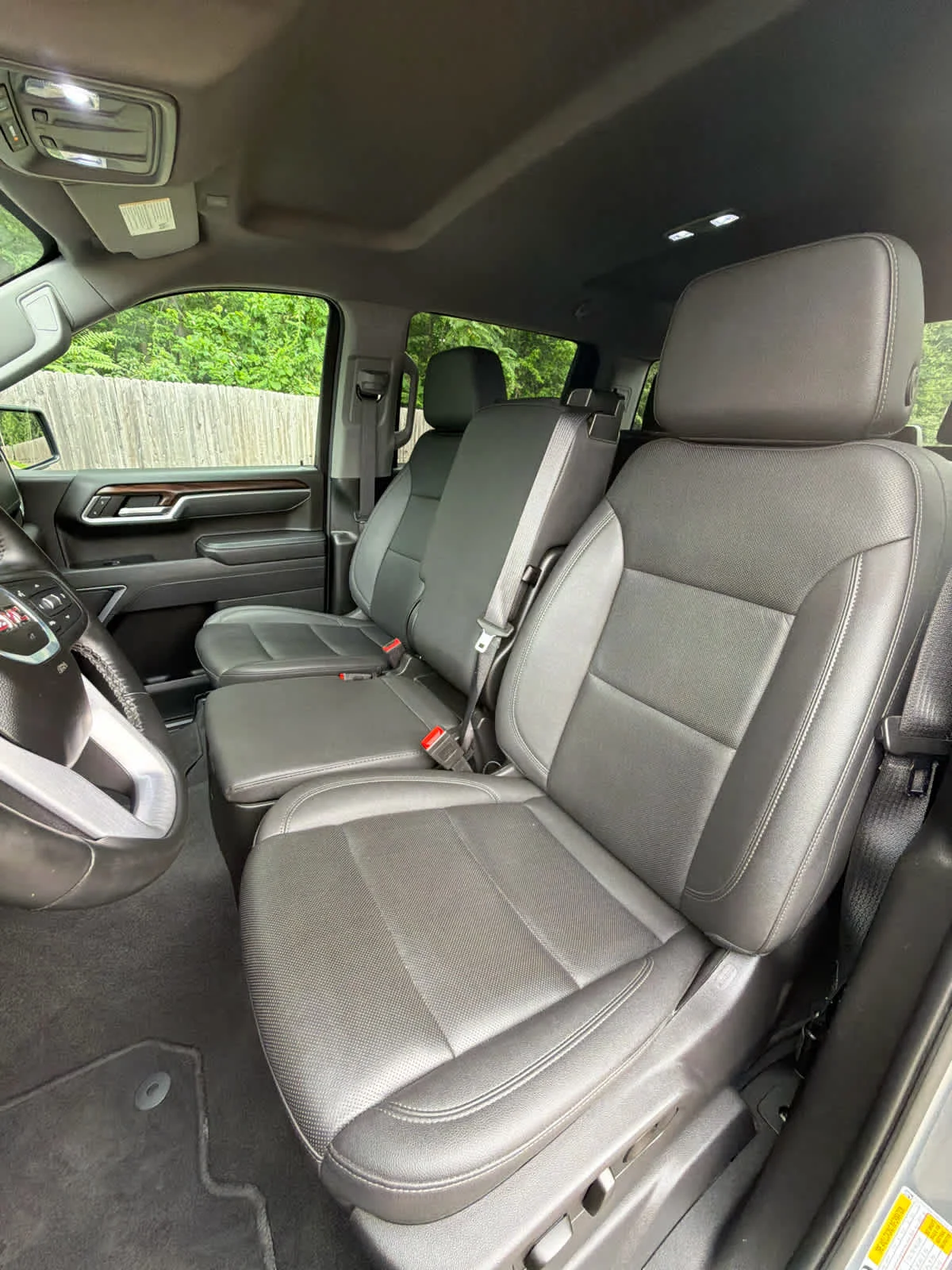 Used 2025 Sterling Metallic GMC SLT image 19