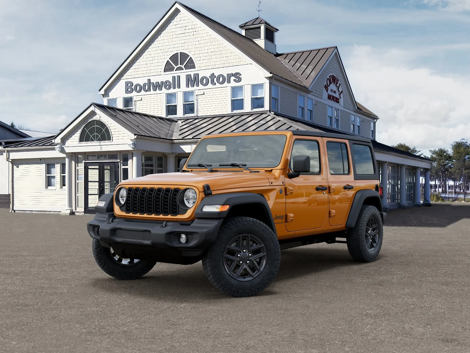 2026 Jeep Wrangler Sport S's photo
