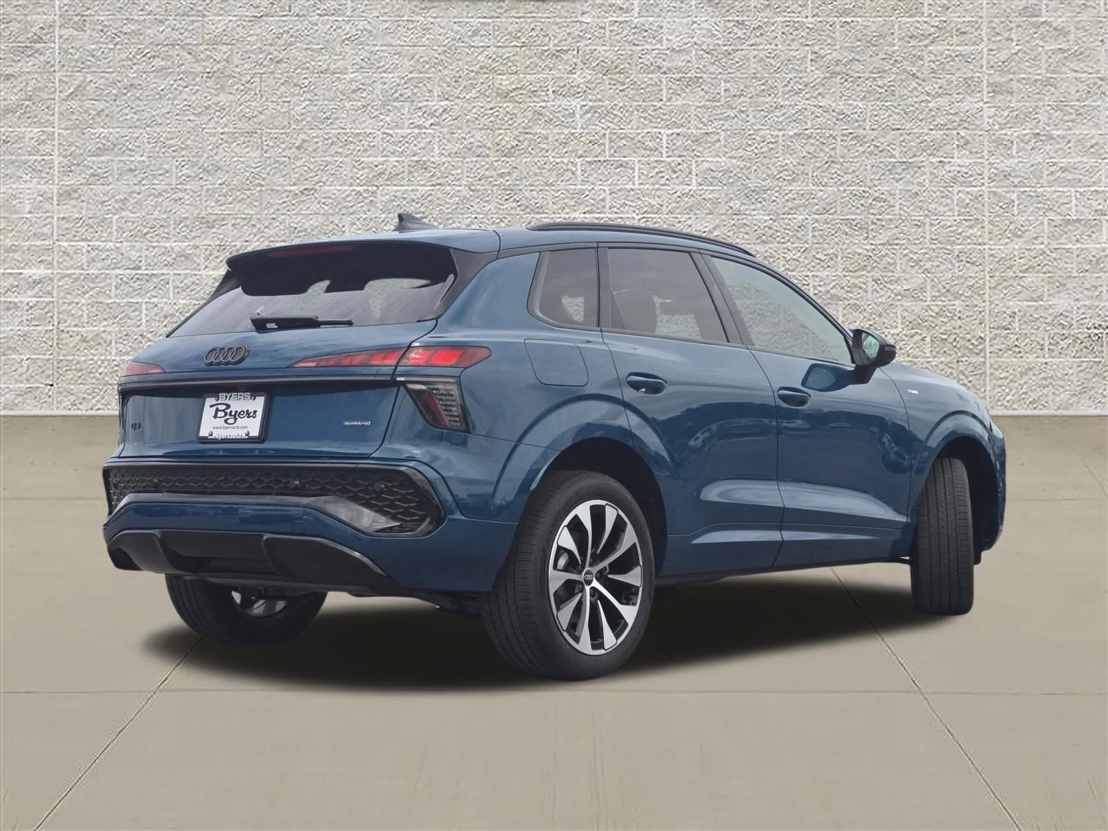 New 2026 Malpelo Blue Metallic Audi S line image 7