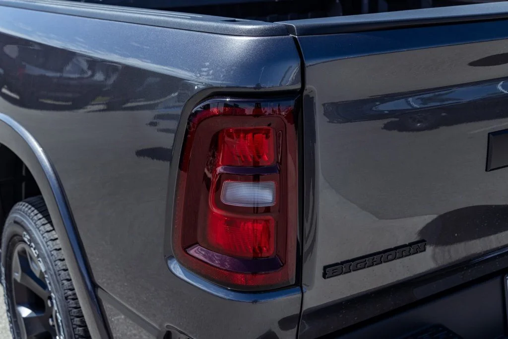 New 2026 Granite Crystal Metallic Clear-Coat Exterior Paint RAM Big Horn Night Edition image 6